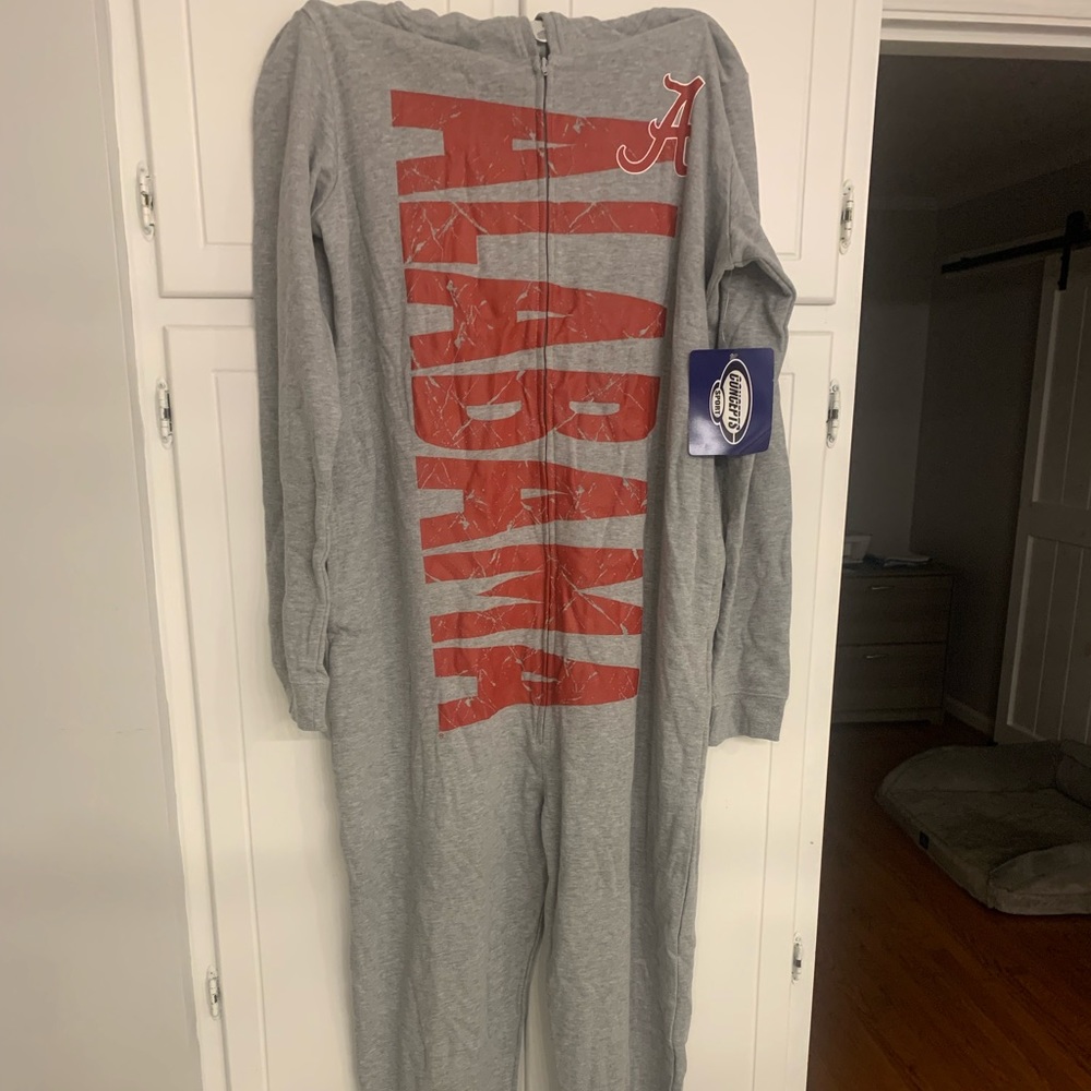 Alabama Onesie - Crimson Tide Flag too :)